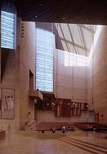 Alabastro arquitectura. Proyectos Arastone. La catedral de Los Angeles.
