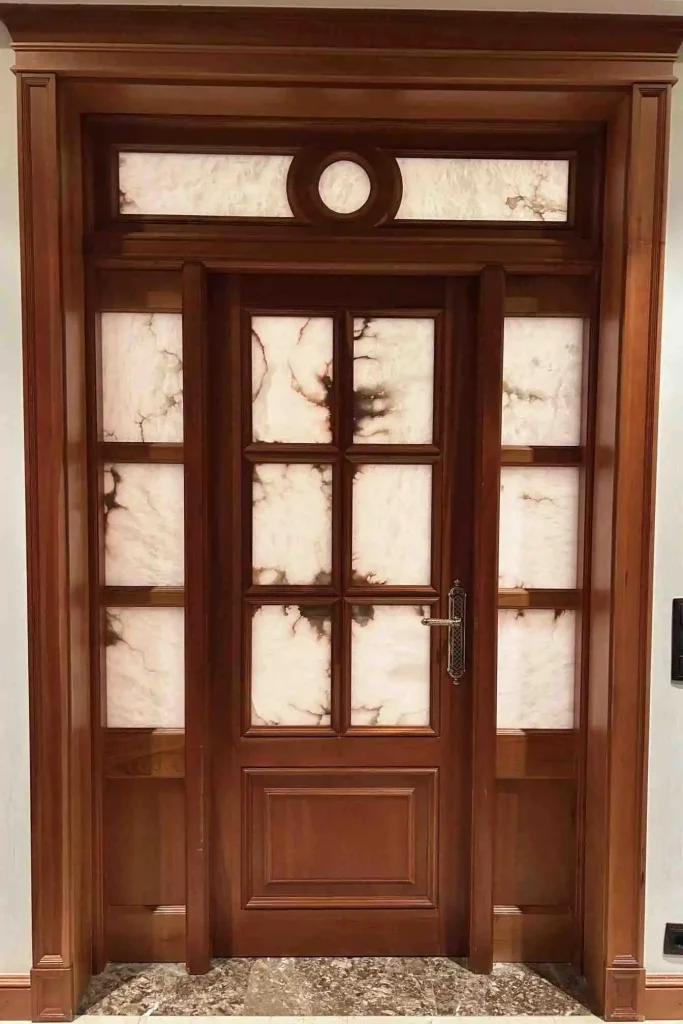 Puerta Chalet